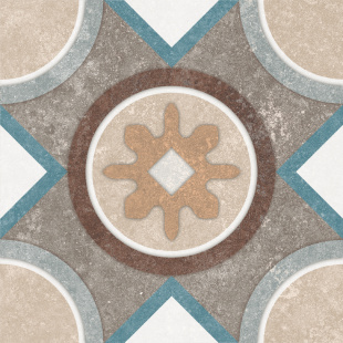 Керамогранит Laparet Art Taupe Mix матовый карвинг (19,6х19,6)